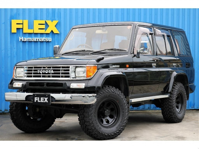 ランドクルーザープラド 3.0 SXワイド ディーゼル 4WD 