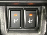 【シートヒーター】寒い日に重宝するシートヒーター!エアコンより早く温まってくれるので寒がりの人も安心ですね♪エアコンの温風は乾燥するから苦手、という方にもをおすすめです。