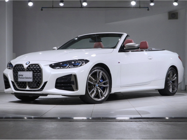4シリーズカブリオレM440i Xドライブ 4WD