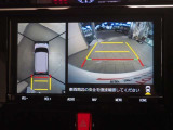 バックガイドモニターで、後方を確認しながら安心して駐車することができます。運転初心者も熟練者も必須の機能ですよ!