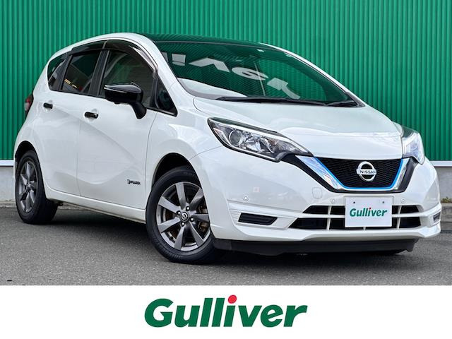 ノート1.2 e-POWER X ブラックアロー修復歴無し