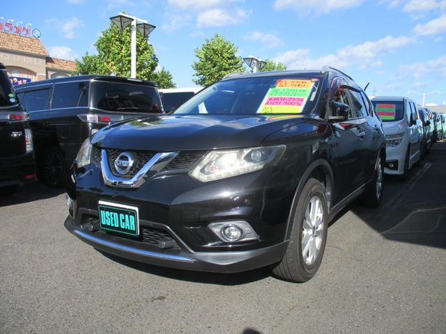 エクストレイル2.0 20Xt エマージェンシーブレーキパッケージ 4WD 3列車