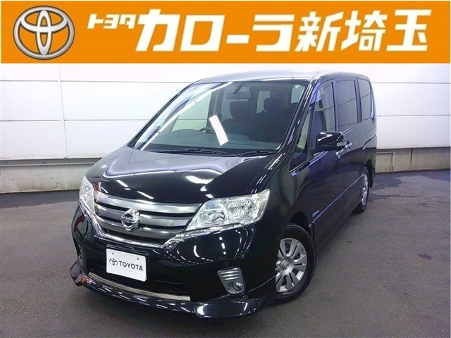 セレナ2.0 ハイウェイスター S-HYBRID エアロモード