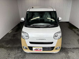 ムーヴキャンバス ストライプス G 4WD 届出済未使用車 クリアランスソナー