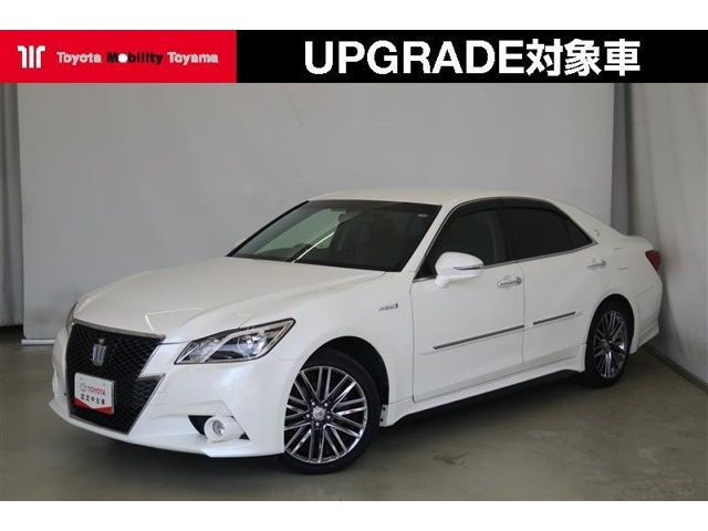 クラウンアスリート ハイブリッド 2.5 S Four 4WD 