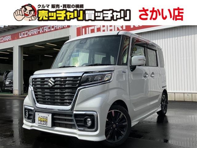 スペーシアカスタム ハイブリッド(HYBRID)  XSターボ 