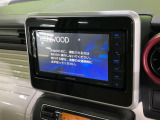【ナビゲーション】使いやすいナビで目的地までしっかり案内してくれます。各種オーディオ再生機能も充実しており、お車の運転がさらに楽しくなります!!