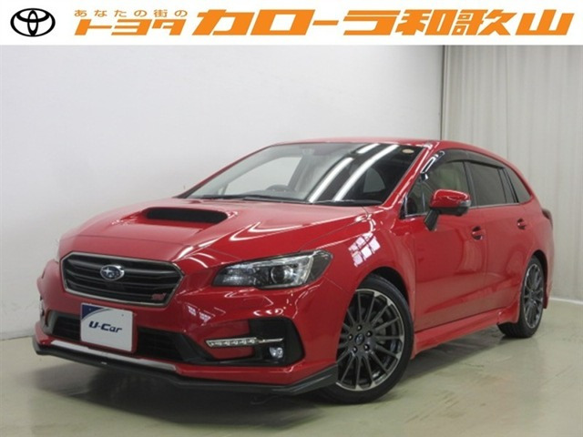 レヴォーグ 1.6 STI スポーツ アイサイト 4WD 