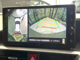 【パノラミックビューモニター】専用のカメラにより、上から見下ろしたような視点で360度クルマの周囲を確認することができます☆死角部分も確認しやすく、狭い場所での切り返しや駐車もスムーズに行えます。