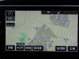 ナビゲーション付き。タッチパネル式で使いやすく、お出かけもラクラクです。