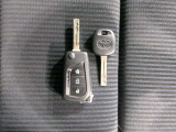 キーを取り出さずに鍵を開閉できるスマートキーが2つあります