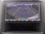バックカメラ内蔵!後方確認!安全ですね!