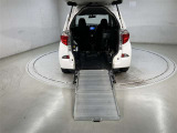 ラクティス 1.3 X ウェルキャブ 車いす仕様車スロープタイプ タイプI 助手席側リアシ...