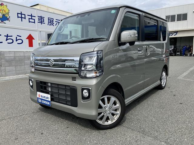エブリイワゴン PZターボ 4WD 標準ルーフ 6型 左後席電動