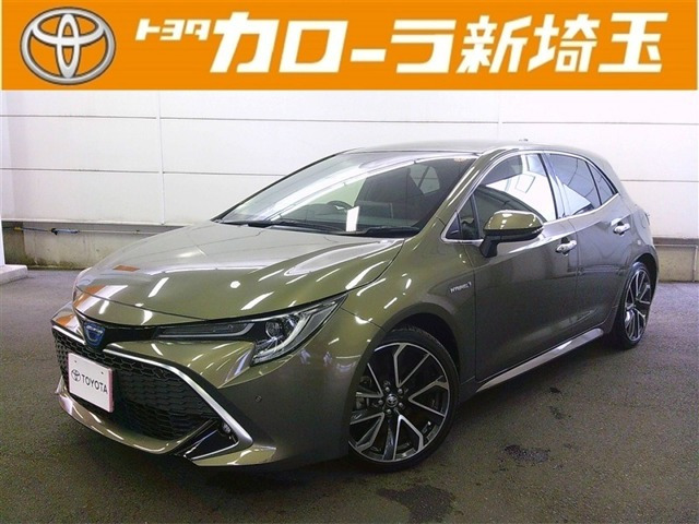 カローラスポーツ 1.8 ハイブリッド G Z 