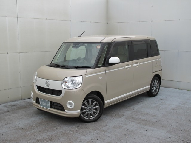 ムーヴキャンバスG ホワイトアクセント リミテッド SAIII 4WD