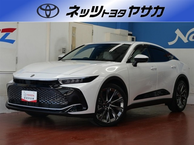クラウンクロスオーバー 2.5 G アドバンスト レザー パッケージ E-Four 4WD 