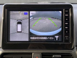 車の上から見下ろしたような360度見えるアラウンドビューモニター搭載してます!狭い駐車場や暗い場所でも安心して駐車出来ます!