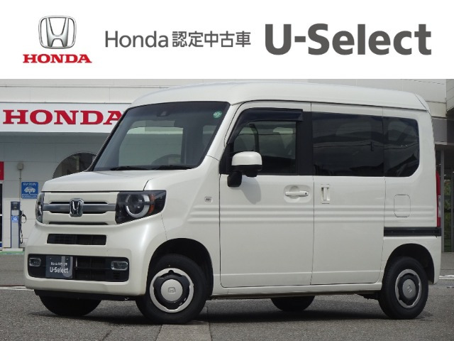 N-VAN +スタイル ファン ホンダセンシング 4WD 