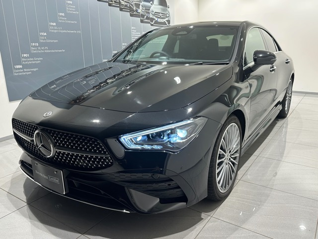 CLAクラスCLA200d AMGラインパッケージ