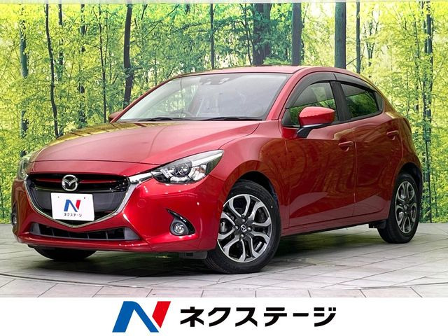 デミオ1.5 XD ブラック レザー リミテッド
