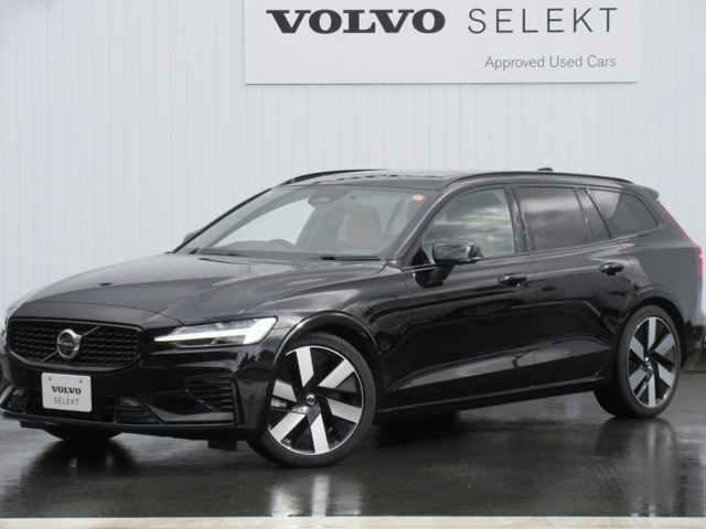 V60 リチャージ PHEV T6 AWD アルティメット 4WD 