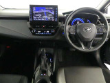 見通しのよいすっきりとした視界で、誰でも運転しやすいです。運転のしやすさは疲れにくさにも繋がりますよ♪