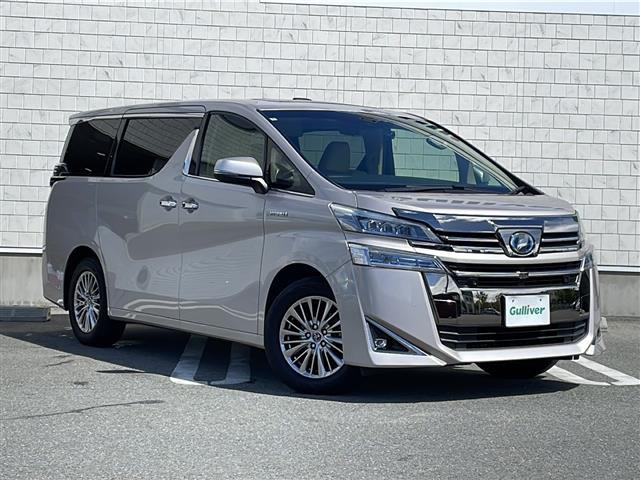 ヴェルファイアハイブリッド 2.5 V Lエディション E-Four 4WD4WD 本革シート