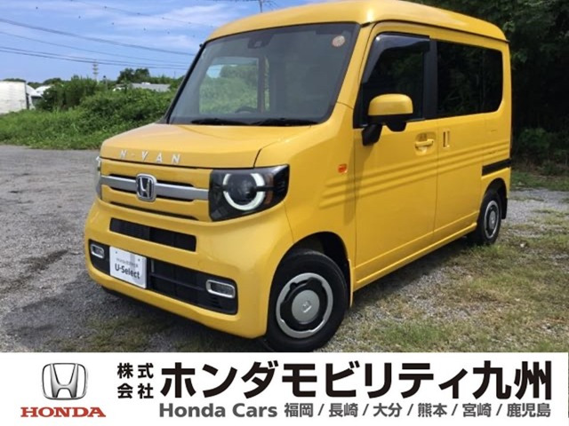 N-VAN +スタイル ファン 