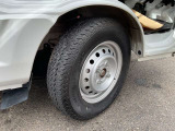 タイヤサイズは145/80R12スチールホイル付き!(夏タイヤ装着)冬タイヤ、ホイール注文も承っております☆