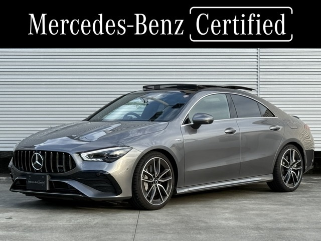 CLAクラスAMG CLA35 4マチック 4WDMP202502