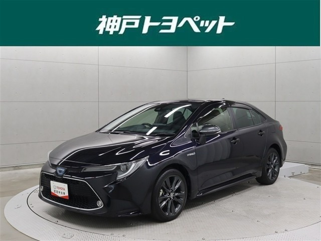 カローラ1.8 ハイブリッド W×B E-Four 4WD