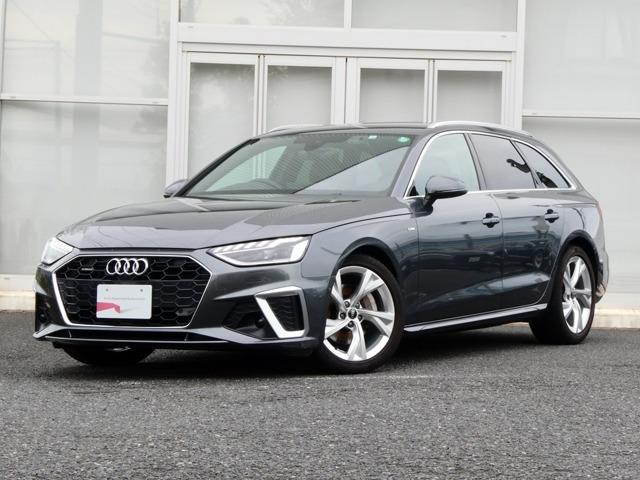 A4アバント 40 TDI クワトロ Sライン 4WD 