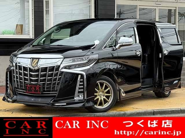アルファード 2.5 S Cパッケージ 両側パワースライドドア シートベンチレー