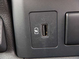 USB充電ソケット。