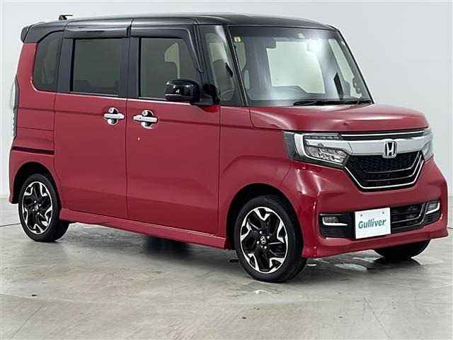 N-BOXカスタムG EX ターボ ホンダセンシング 4WD修復歴無し