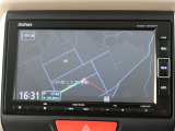 ナビゲーション付き。タッチパネル式で使いやすく、お出かけもラクラクです。