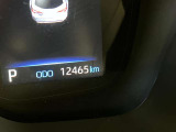 ODOメーターです。新車からの走行距離になります。