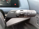 運転席周りの操作スイッチ類。