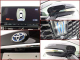 フロントモニター・サイドモニター・バックモニターを使用し、車を上から見たような画像が表示されますので、安心してお車の駐車が出来ますよ。尚、駐車時には必ず、お客様の目視にて駐車をお願い致します。