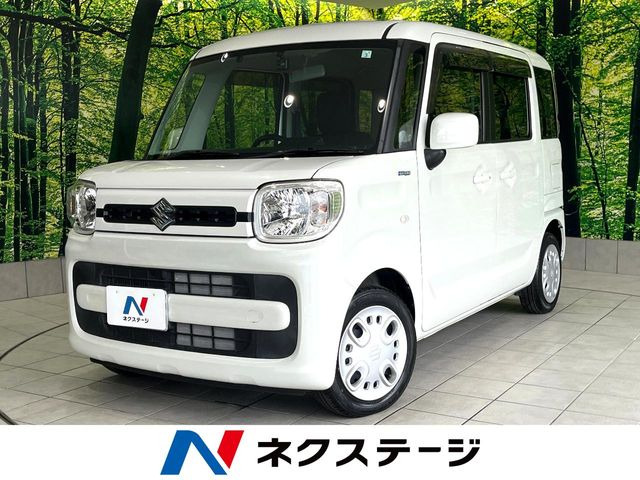 スペーシアハイブリッド(HYBRID) G スズキセーフティサポート非装着車