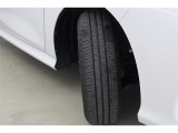 【タイヤ】中古車のタイヤは大事なチェックポイントです。写真での確認は難しいので、ご来店の際はしっかりチェックお願いします。