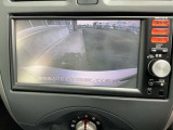 バックモニター付きで、夜道の車庫入れも安心してできます。