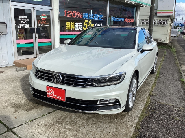パサート2.0 TSI Rライン