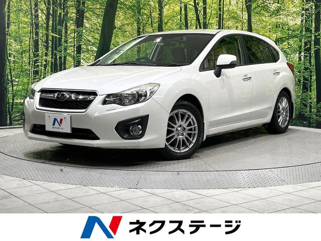 インプレッサスポーツ2.0 i アイサイト アイボリーセレクション 4WD