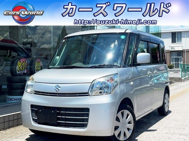 スペーシア X スマートフォン連携ナビゲーション装着車