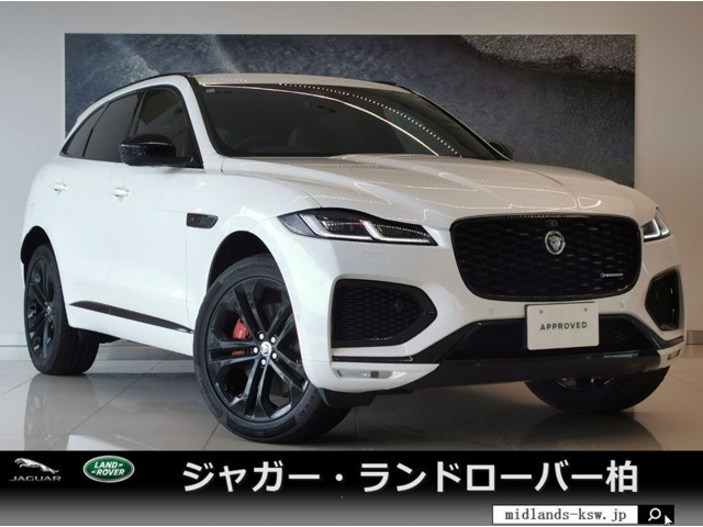 Fペイス Rダイナミック HSE 2.0L P400e キュレーテッド フォー ジャパン 4WD 