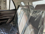 後席ファブリックシート