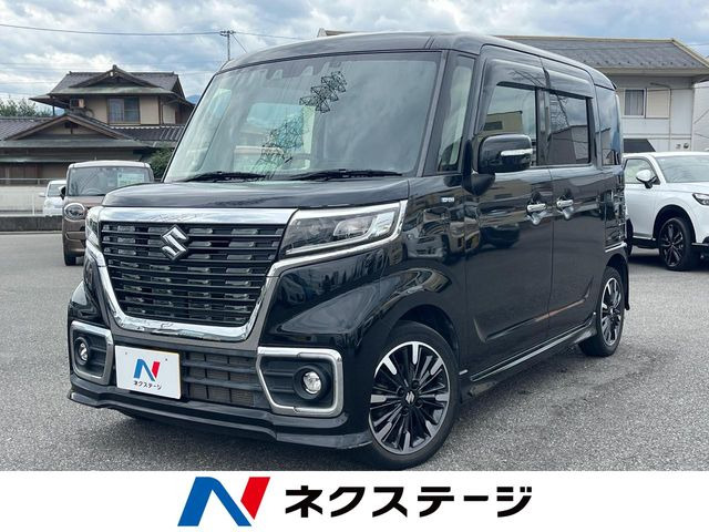 スペーシアカスタム ハイブリッド(HYBRID)  XSターボ 