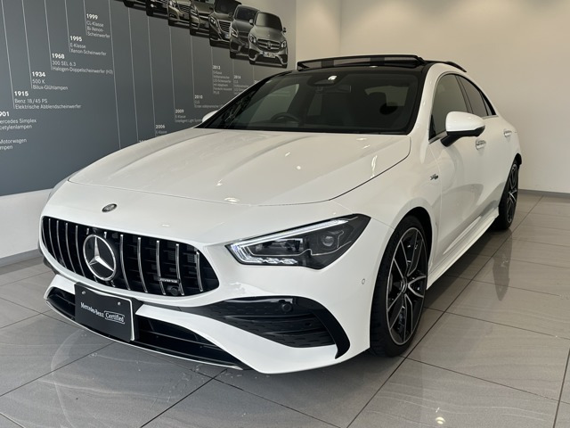 CLAクラスAMG CLA35 4マチック (BSG搭載モデル) 4WD